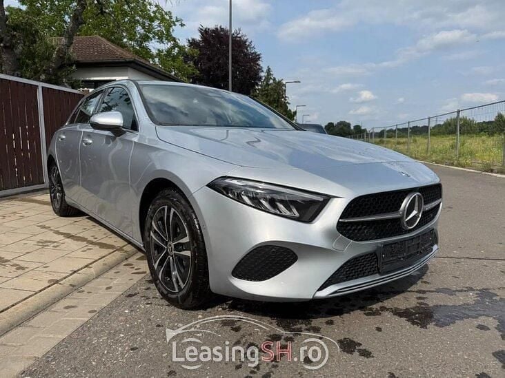 Gri Nouă 2025 Mercedes A180 Progressive | 33.800 EUR (Preț OK) - Imagine 1/4