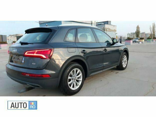 Second-hand Audi Q5 Sport 150 CP (110 kW) 2017 Grafit SUV
