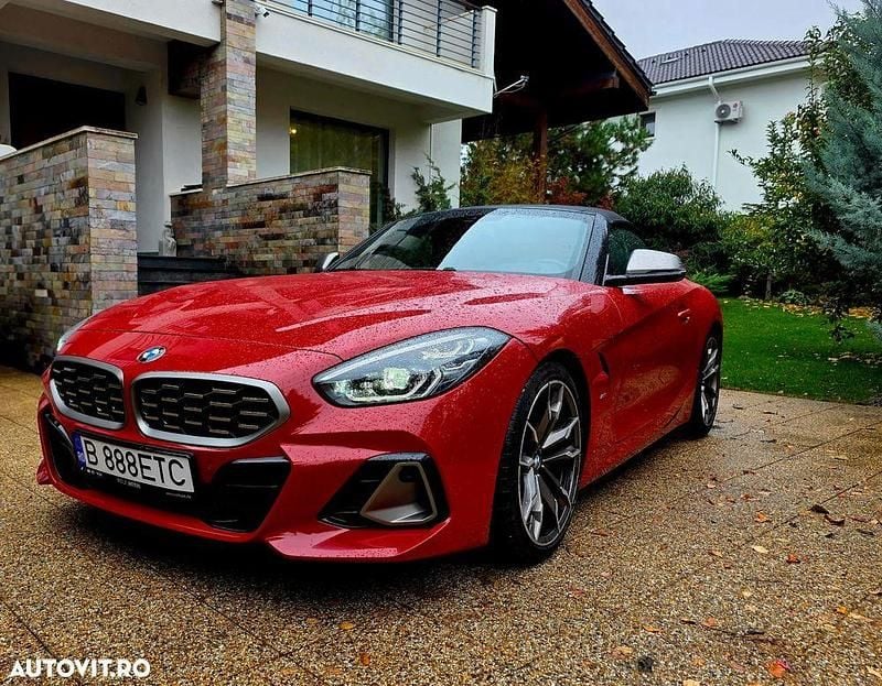 Culoarerosu Utilizat 2023 BMW Z4 M M Sport Cabrio | 52.000 EUR - Imagine 1/4