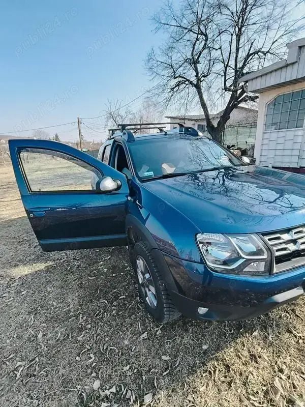 Albastru Utilizat 2017 Dacia Duster SUV | 7.200 EUR (Preț OK) - Imagine 1/4