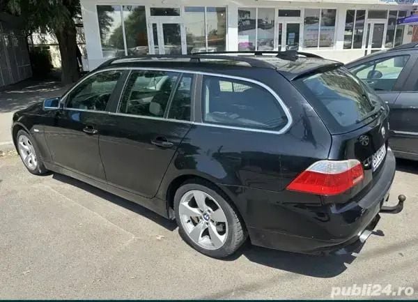 Second-hand BMW 520 163 CP (119 kW) 2006 Negru Break