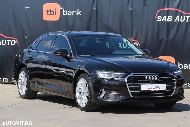 Negru Utilizat 2020 Audi A6 Sport Berlinǎ | 33.999 EUR (Preț OK) - Imagine 1/4
