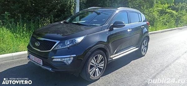 Second-hand Kia Sportage 185 CP (136 kW) 2014 Negru SUV