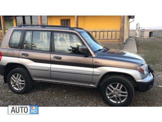 Second-hand Mitsubishi Pajero 95 CP (69 kW) 2002 Maro SUV