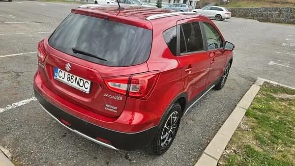 Second-hand Suzuki SX4 S-Cross 95 CP (69 kW) 2020 Rosu SUV