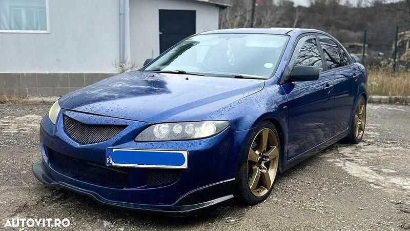 Second-hand Mazda 6 Inclusive 136 CP (100 kW) 2005 Culoarealbastru Hatchback