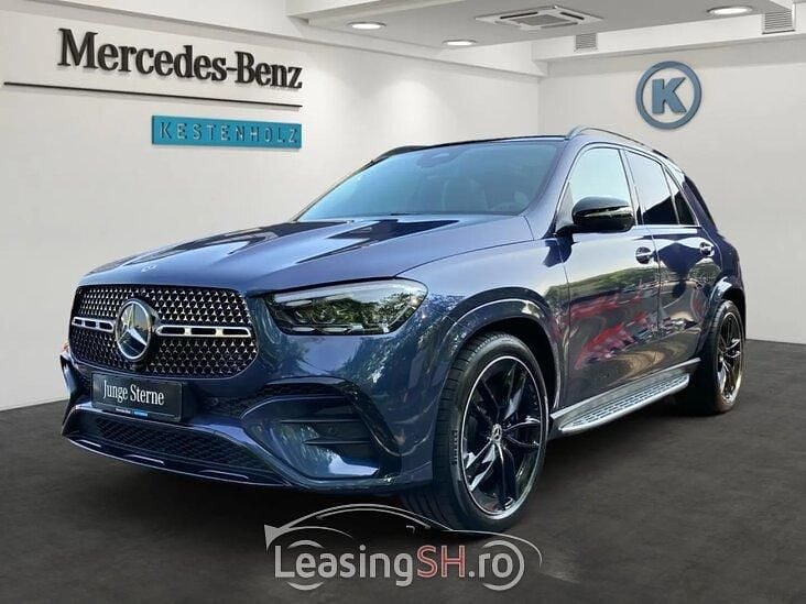 Albastru Utilizat 2024 Mercedes GL450 AMG SUV | 107.088 EUR - Imagine 1/4