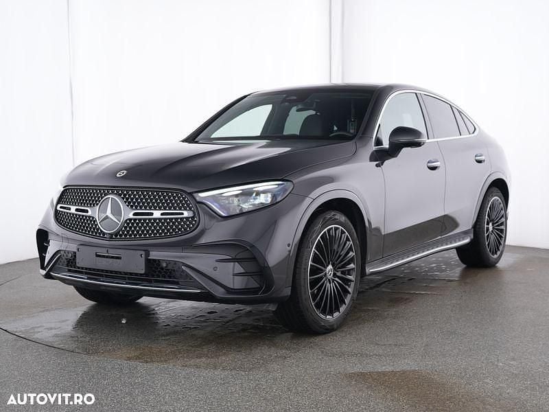 Culoaregri Utilizat 2024 Mercedes GLC300 Advanced Coupe | 66.663 EUR (Preț OK) - Imagine 1/4