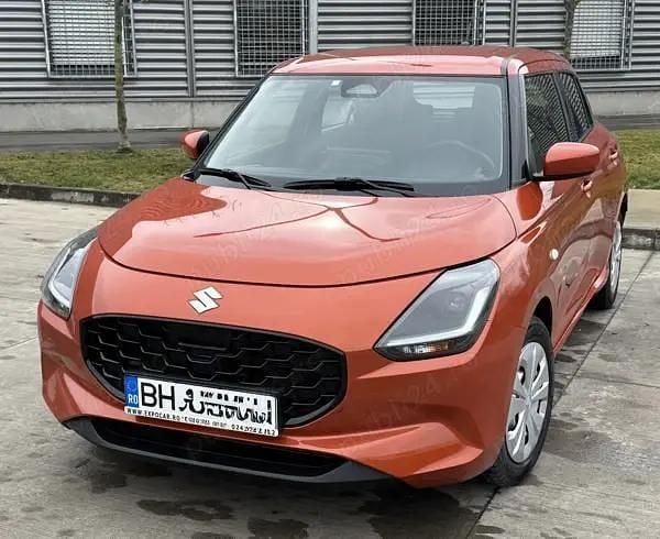 Second-hand Suzuki Swift Cool 83 CP (61 kW) 2024 Portocaliu Hatchback