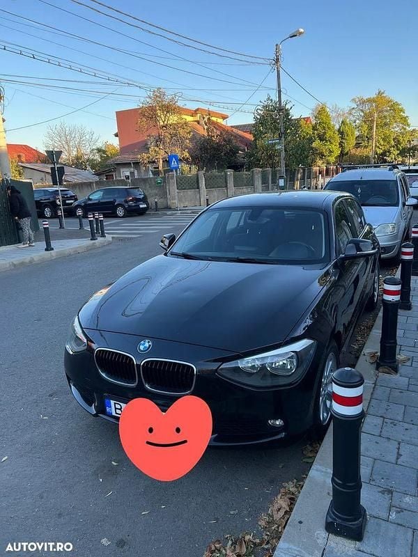 Second-hand BMW 116 Urban Line 116 CP (85 kW) 2012 Culoarenegru Hatchback