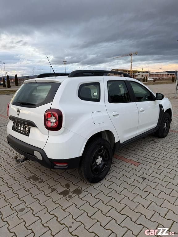 Second-hand Dacia Duster 130 CP (95 kW) 2020 Alb SUV