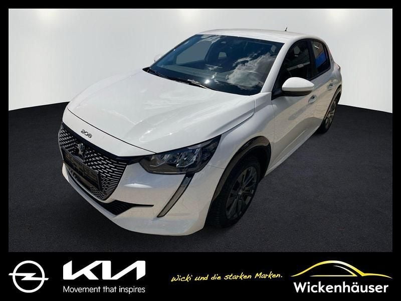 Utilizat 2021 Peugeot e-208 Active Hatchback | 15.891 EUR - Imagine 1/1