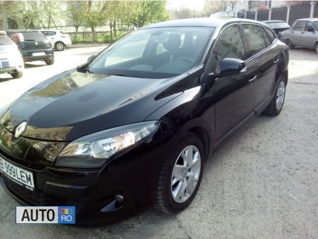 Negru Utilizat 2011 Renault Mégane GrandTour Break | 5.150 EUR (Puțin scump) - Imagine 1/4
