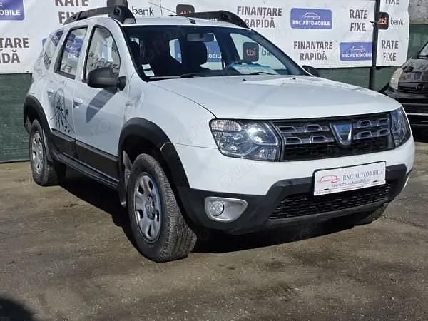 Second-hand Dacia Duster 110 CP (80 kW) 2014 Alb SUV