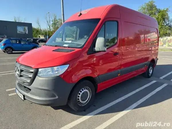 Utilizat 2020 Mercedes Sprinter Van | 14.900 EUR (Preț OK) - Imagine 1/4