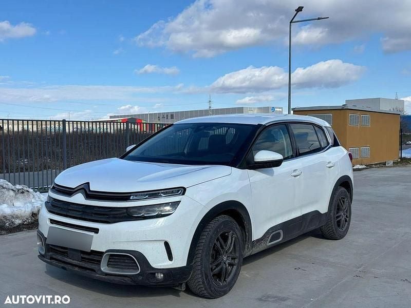 Second-hand Citroën C5 Aircross 130 CP (95 kW) 2021 Culoarealb SUV