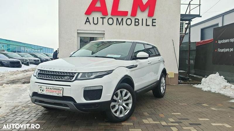 Second-hand Land Rover Range Rover evoque 150 CP (110 kW) 2017 Culoarealb SUV