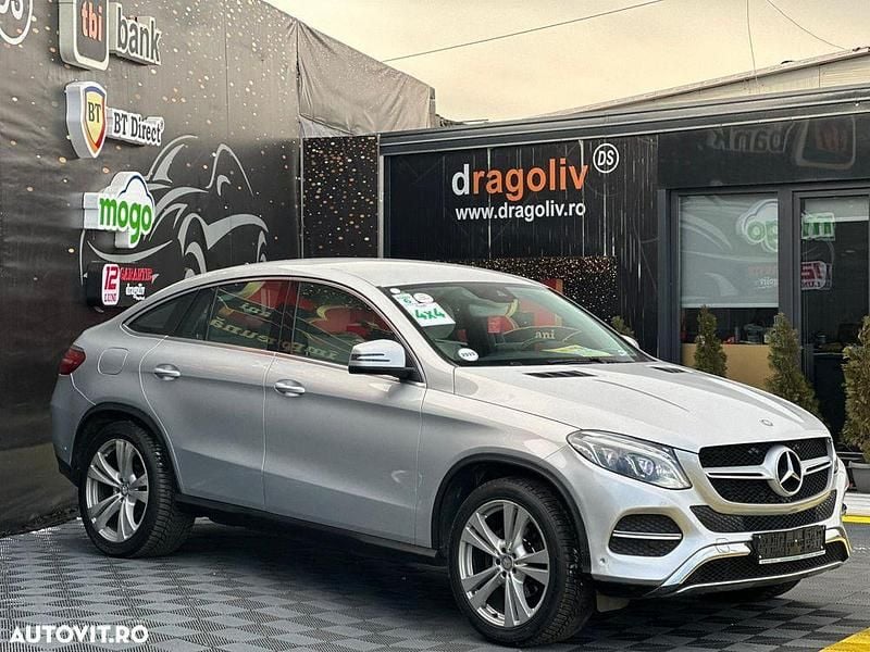 Second-hand Mercedes GLE350 258 CP (189 kW) 2015 Culoareargint SUV