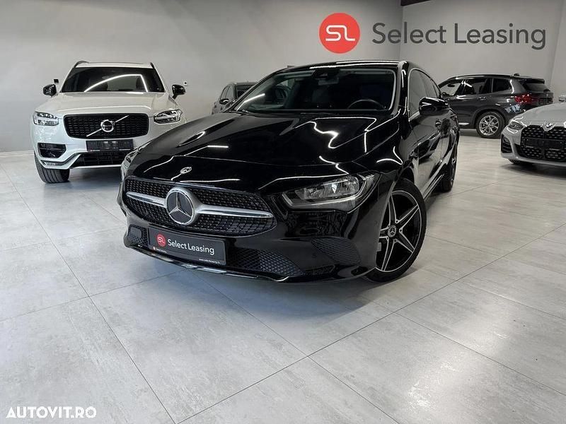 Negru Utilizat 2022 Mercedes CLA180 AMG line Berlinǎ | 24.890 EUR - Imagine 1/4