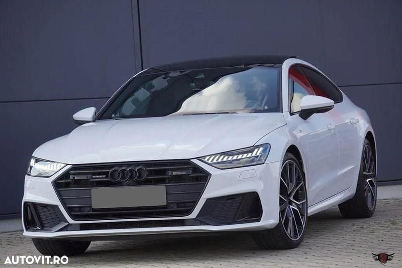 Culoarealb Utilizat 2022 Audi A7 Design Hatchback | 59.870 EUR (Scump) - Imagine 1/4