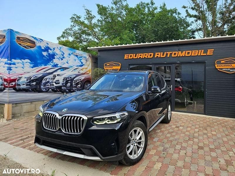 Culoarenegru Utilizat 2022 BMW X3 Comfort Edition SUV | 29.000 EUR (Super Preț) - Imagine 1/4