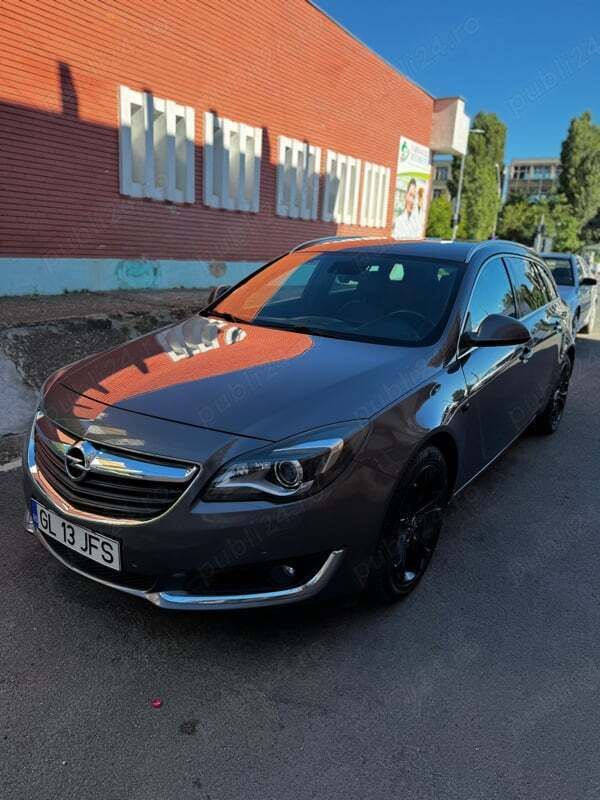 Gri Utilizat 2016 Opel Insignia Break | 7.250 EUR (Preț OK) - Imagine 1/4