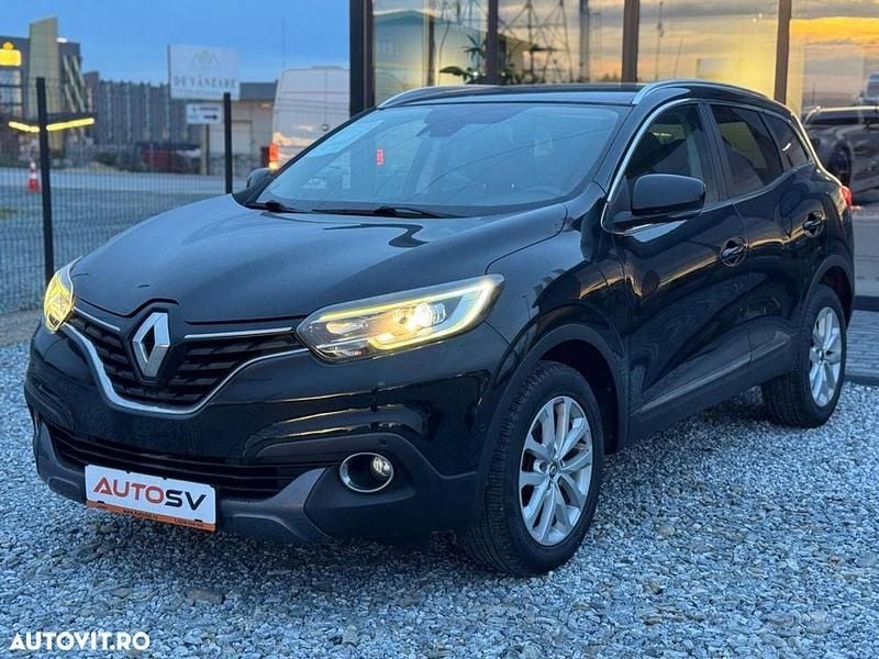 Second-hand Renault Kadjar Zen 110 CP (80 kW) 2015 Culoarenegru SUV