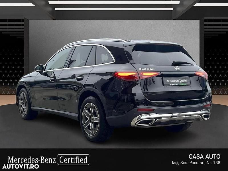 Second-hand Mercedes GLC200 204 CP (150 kW) 2024 Culoarenegru SUV