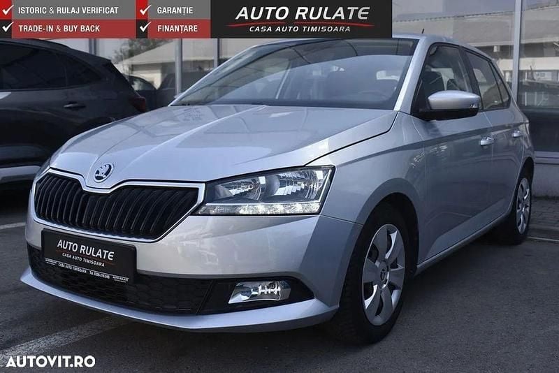 Culoaregri Second-hand 2021 Skoda Fabia Hatchback | 13.250 EUR (Preț OK) - Imagine 1/4