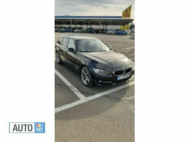 Negru Utilizat 2014 BMW 318 Comfort Edition Break | 10.500 EUR (Scump) - Imagine 1/4