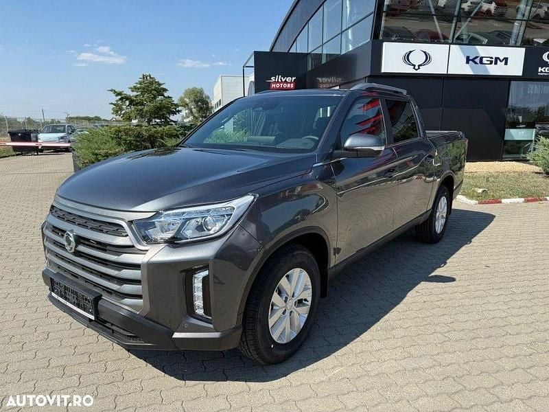 Culoaregri Nouă 2025 Ssangyong Musso SUV | 36.967 EUR - Imagine 1/4