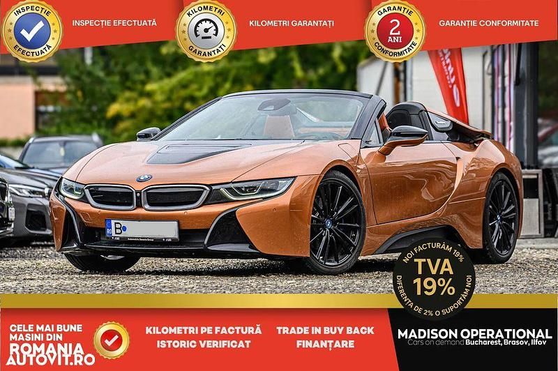 Culoareportocaliu Utilizat 2018 BMW i8 Comfort Edition Coupe | 62.990 EUR - Imagine 1/4