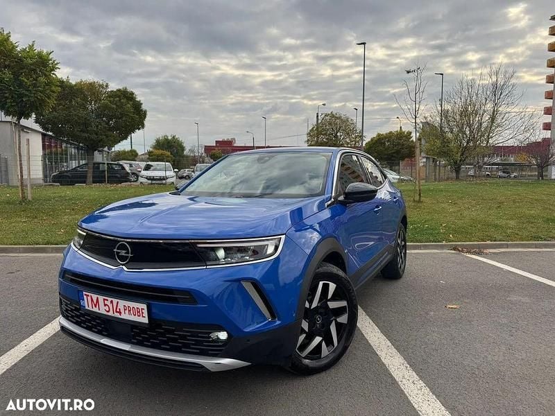 Culoarealbastru Utilizat 2023 Opel Mokka Elegance SUV | 14.499 EUR (Super Preț) - Imagine 1/4