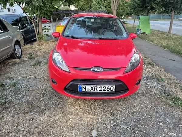 Utilizat 2010 Ford Fiesta Hatchback | 1.950 EUR (Preț bun) - Imagine 1/4