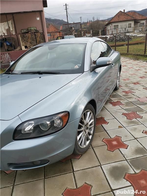 Second-hand Volvo C70 150 CP (110 kW) 2009 Coupe