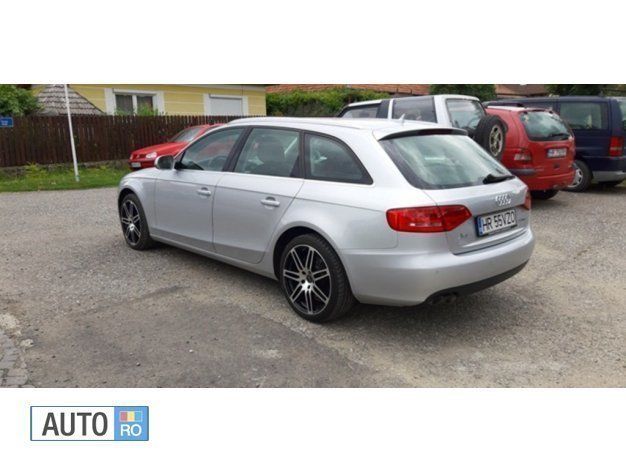 Gri Utilizat 2010 Audi A4 Break | 8.300 EUR (Scump) - Imagine 1/4