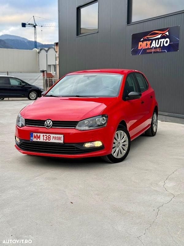 Culoarerosu Utilizat 2016 VW Polo Comfortline | 5.990 EUR (Preț bun) - Imagine 1/4
