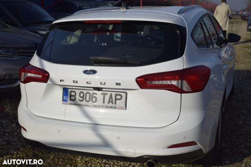 Second-hand Ford Focus 120 CP (88 kW) 2021 Alb Break