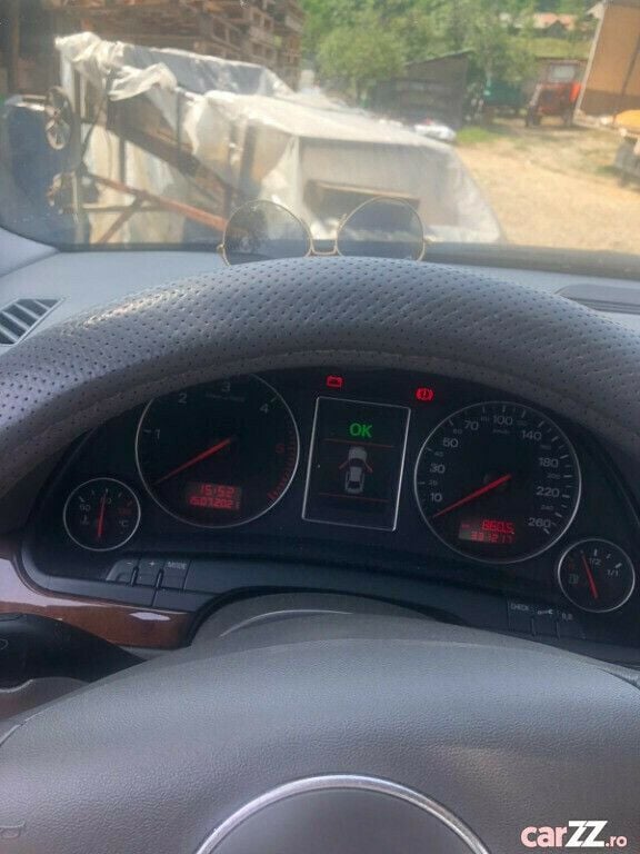 Second-hand Audi A4 130 CP (95 kW) 2001 Negru Berlinǎ