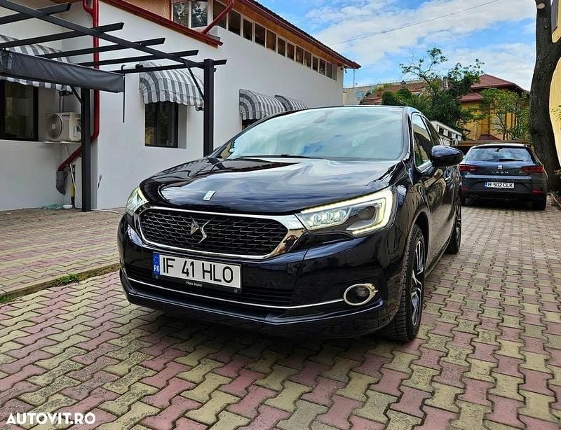 Albastru Second-hand 2017 DS Automobiles DS4 Hatchback | 9.700 EUR - Imagine 1/4