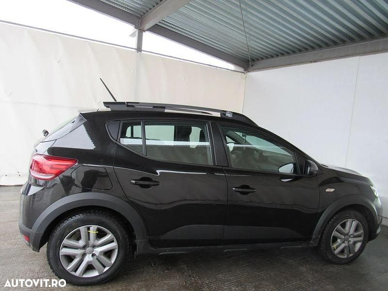 Second-hand Dacia Sandero Expression 90 CP (66 kW) 2022 Culoarenegru