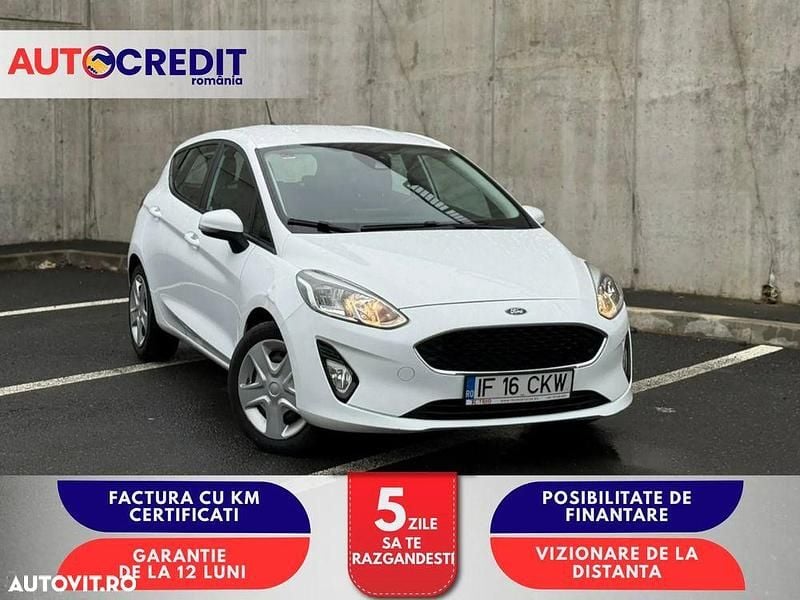 Culoarealb Utilizat 2020 Ford Fiesta Trend | 7.950 EUR (Preț OK) - Imagine 1/4
