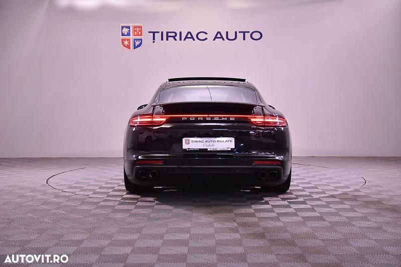 Second-hand Porsche Panamera 330 CP (242 kW) 2020 Culoarenegru Berlinǎ
