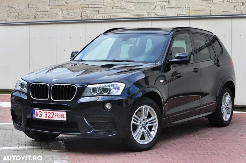 Albastru Utilizat 2012 BMW X3 SUV | 12.999 EUR (Preț OK) - Imagine 1/4