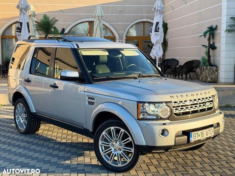 Second-hand Land Rover Discovery 3 190 CP (139 kW) 2006 Culoaregri SUV