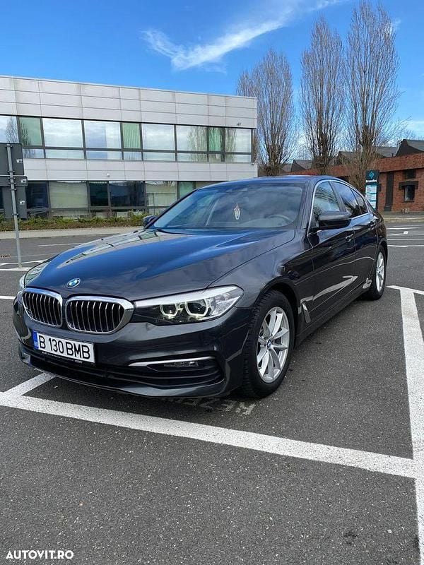 Second-hand BMW 520 Sport Line 190 CP (139 kW) 2019 Culoaregri Berlinǎ