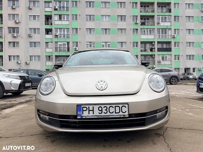 Second-hand VW Beetle 110 CP (80 kW) 2015 Culoarebej Hatchback