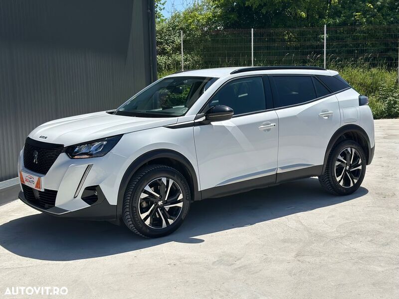 Alb Utilizat 2022 Peugeot 2008 Allure SUV | 16.490 EUR (Preț OK) - Imagine 1/4