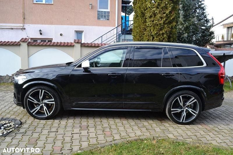 Second-hand Volvo XC90 R-Design 345 CP (253 kW) 2019 Culoarenegru SUV