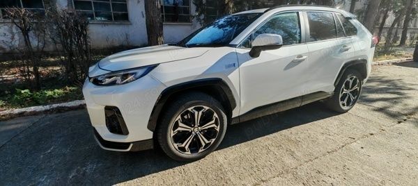 Alb Utilizat 2021 Toyota RAV4 Hybrid SUV | 34.000 EUR (Puțin scump) - Imagine 1/4